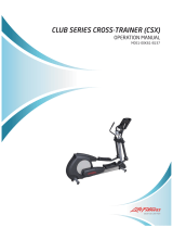 Life Fitness M051-00K61-B137 User manual