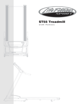 Life Fitness ST55 Treadmill User manual