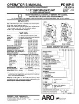 ARO PX15P-FXS Series User manual