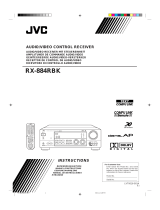 JVC RX-884RBK User manual