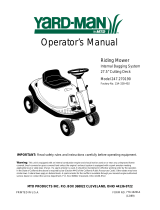 Yard-Man Yard-Man 247.270190 User manual