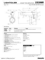Lightolier 23S39MR User manual