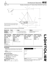 Lightolier 4K42 User manual