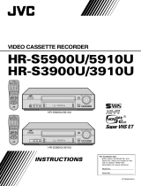 JVC HR-S3910U User manual