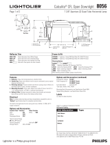 Lightolier 8056 User manual