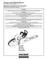 Dolmar PS-5105 H User manual