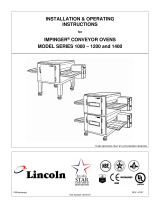 Lincoln 1200 User manual