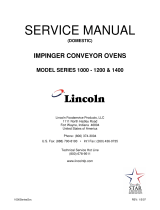 Lincoln 1400 User manual