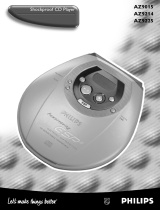 Philips AZ9225 User manual