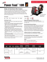 Lincoln Electric 10M User manual