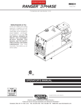 Lincoln Electric 11079 User manual