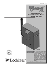 Lochinvar Knight XL 400 User manual