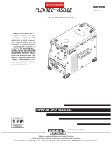 Lincoln Electric 450 CE User manual