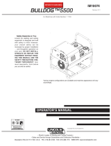 Lincoln Electric IM10074 User manual