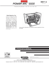 Lincoln Electric IM871-A User manual