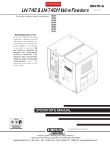 Lincoln LN-742 User manual