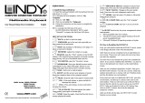 Lindy 20558 User manual