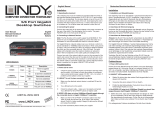 Lindy 25019 User manual