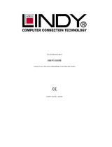 Lindy 25021 User manual