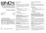 Lindy 25040 User manual