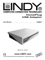 Lindy 25121 User manual