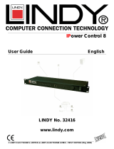 Lindy 32416 User manual