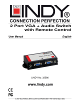 Lindy 32586 User manual