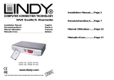 Lindy 32591 User manual