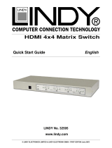 Lindy 32595 User manual