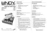 Lindy 32879 User manual