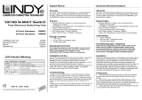 Lindy 32981 User manual