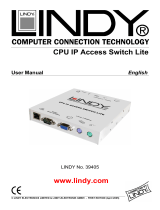 Lindy 39405 User manual