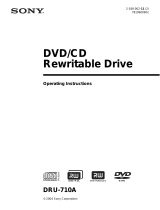 Sony DRU-710A User manual