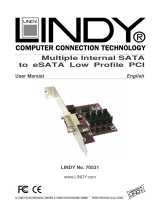 Lindy 70531 User manual