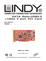 Lindy 70538 User manual