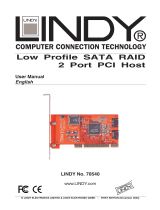 Lindy 70540 User manual