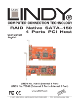 Lindy 70541 User manual