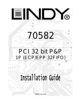 Lindy 70582 User manual