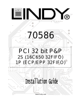 Lindy 70586 User manual