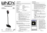 Lindy USB MiniCam User manual