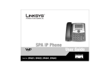 Linksys SPA 922 User manual