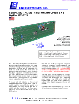 Link electronic 1175 User manual