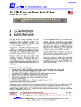 Link Electronics 861-XL161L User manual