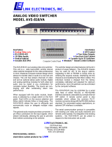 Link electronicAVS-816/VA