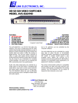 Link electronicAVS-816/VHD