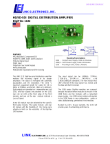 Link electronic DigiFlex 1132 User manual