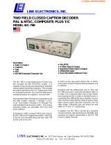 Link Electronics IEC-788 User manual