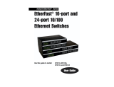 Linksys EF3116 User manual