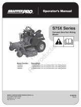 Briggs & Stratton S75X SERIES User manual