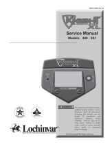 Lochinvar KNIGHT 400 - 801 User manual